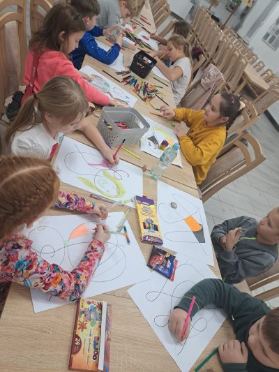 Zajęcia plastyczne 06.12.23